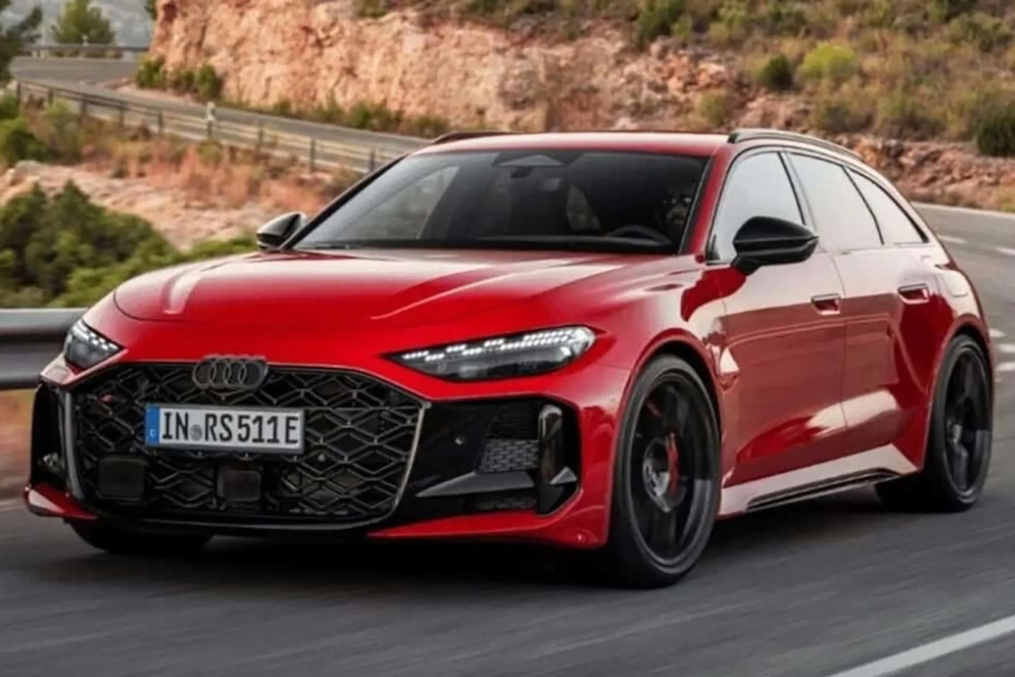 Αυτό είναι το νέο Audi RS5, το πρώτο plug-in hybrid RS μοντέλο της μάρκας 
